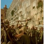 Israeli Troops at the Wailing Wall