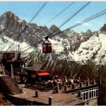 Chamonix - Depart du Telepherique