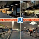 Köln - U Bahn Station Hauptbahnhof