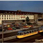Ulm Bahnhof Strassenbahn