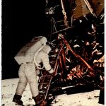 Menschen auf dem Mond 21. Juli 1969