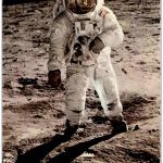Menschen auf dem Mond 21. Juli 1969