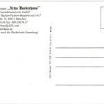 München - Gaststätte Altes Hackerhaus