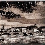 Basel - Mittlere Rheinbrücke