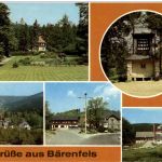 Grüsse aus Bärenfels