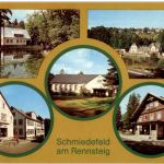 Schmiedefeld am Rennsteig