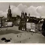 Dortmund - Hansaplatz und Markt