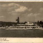 Dampfer Karlsruhe vor Überlingen