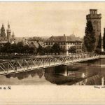 Heilbronn - Steg am Götzenturm
