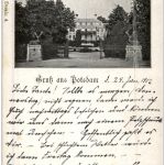 Gruss aus Potsdam - Jagdschloss Gienicke