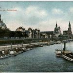Dresden - Blick von der Carolabrücke