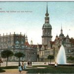 Dresden - Theaterplatz