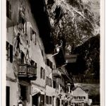 Mittenwald - Adlerhaus gegen Karwendelgebrige