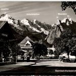 Garmisch Partenkirchen Marktplatz