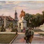 Stuttgart - Kaiser Wilhelm Denkmal