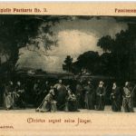 Oberammergau - Passionsspiele 1900