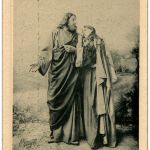 Oberammergau - Passionsspiele 1900