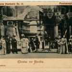 Oberammergau - Passionsspiele 1900