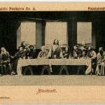 Oberammergau - Passionsspiele 1900