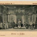 Oberammergau - Passionsspiele 1900