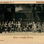 Oberammergau - Passionsspiele 1900