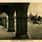 Freudenstadt - Bogengänge am Markt