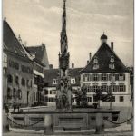 Ulm - Marktbrunnen
