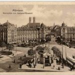 München - Karlsplatz mit Karlstor Rondell