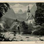 Berchtesgaden - Partie in der Ramsau
