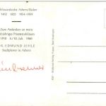 Achern - Liebfrauenkirche 50 jähriges Priesterjubiläum 1960