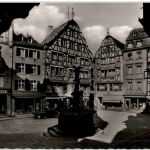 Bernkastel Kues an der Mosel - Markt