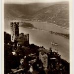 Burg Sooneck - Köln Düsseldorfer Rheindampfschiffahrt