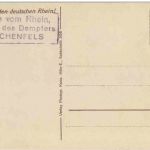 Burg Sooneck - Köln Düsseldorfer Rheindampfschiffahrt