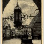 Hildesheim - blick auf den Marktplatz