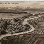 Landsberg aus der Vogelschau