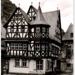 Bacharach - Altes Haus