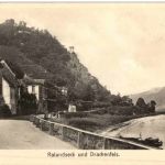 Rolandseck und Drachenfels