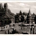 Lübeck - holstentor und St. Marien