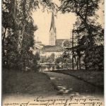 Lübeck - Durchblick am Krähenteich