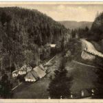 Bad Kudowa - Tal nach dem Forsthausrestaurant