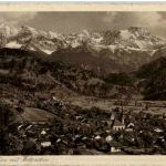 Partenkirchen mit Wetterstein