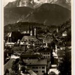 Berchtesgaden mit Watzmann