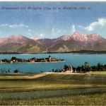 Chiemsee - Fraueninsel mit Hochgern