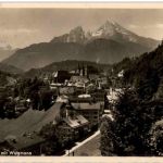 Berchtesgaden mit Watzmann