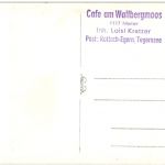 Rottach Egern - Cafe am Wallbergmoos