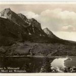 Ferchensee bei Mittenwald