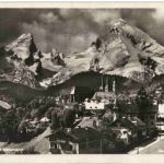 Berchtesgaden mit Watzmann