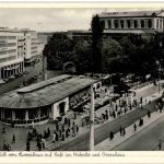 Hannover - Blick vom Europahaus auf Cafe Kröpcke