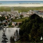 Oelsnitz - Blick auf die Stadt