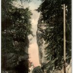 Externsteine - Durchblick